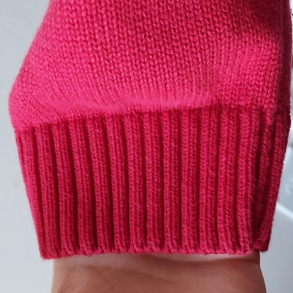 Izod mens long sleeve sweater red large - Picture 3 of 13